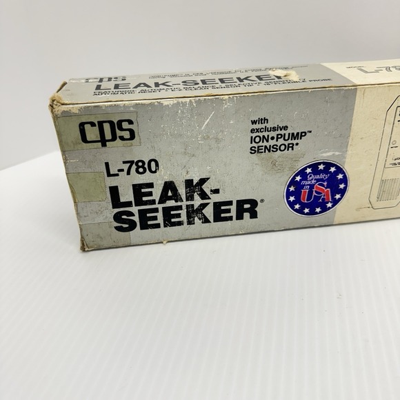 CPS L780 Leak-Seeker Refrigerant Leak Detector, Case Manual Box